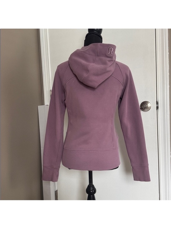 Lululemon full zip scuba size 6 - Picture 4 of 4